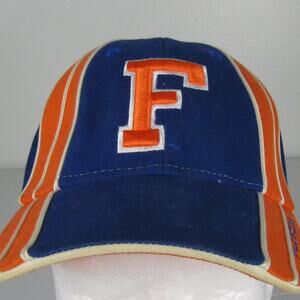 Vintage Florida Gators Hat Cap Orange / Blue NCAA Football Captivating Headwear